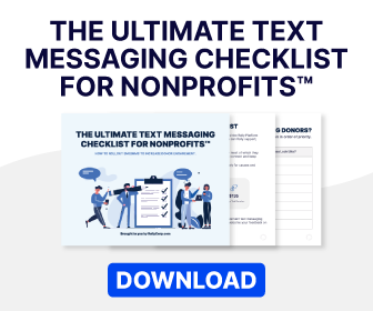 The Ultimate Text Messaging Checklist for Nonprofits