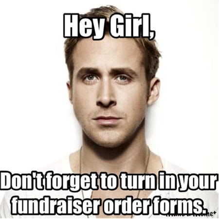Funny fundraising meme