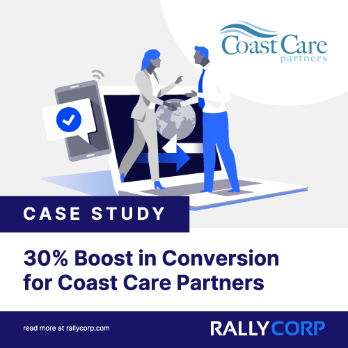 Case Study: 30% Boost in Conversion for Coast Care Partners