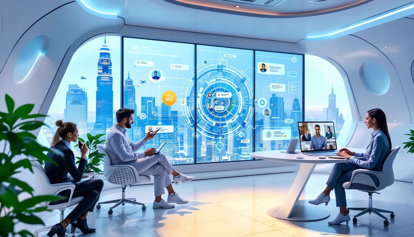 A visual guide on implementing smart texting in a business environment.