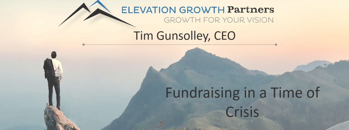 [Webinar] How to Fundraise in a Time of Crisis