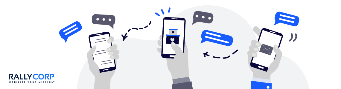 Beyond Text to Give: Keep Sending Text Messages