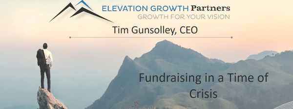 [Webinar] How to Fundraise in a Time of Crisis