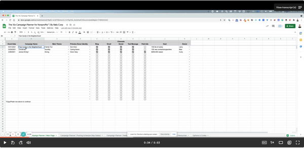 [Resource] The 10x Campaign Planner for Nonprofits™