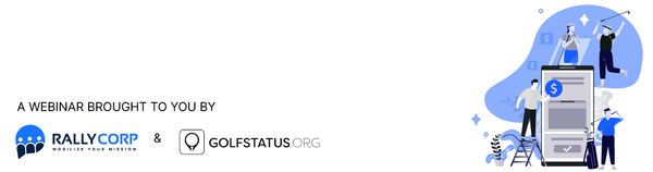 How to Use Mobile to Raise More Money with Your Golf Fundraiser