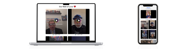 Video Tools With Rally & the Wall of Love