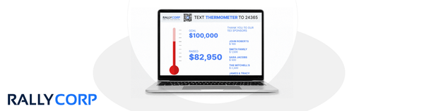 Fundraising Thermometer: Show Your Progress