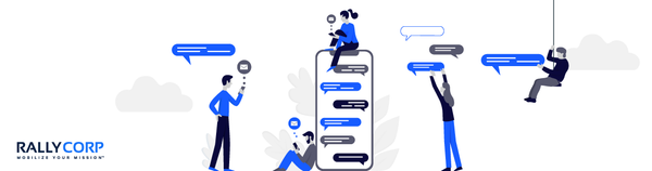 Text to Give Strategy Banner