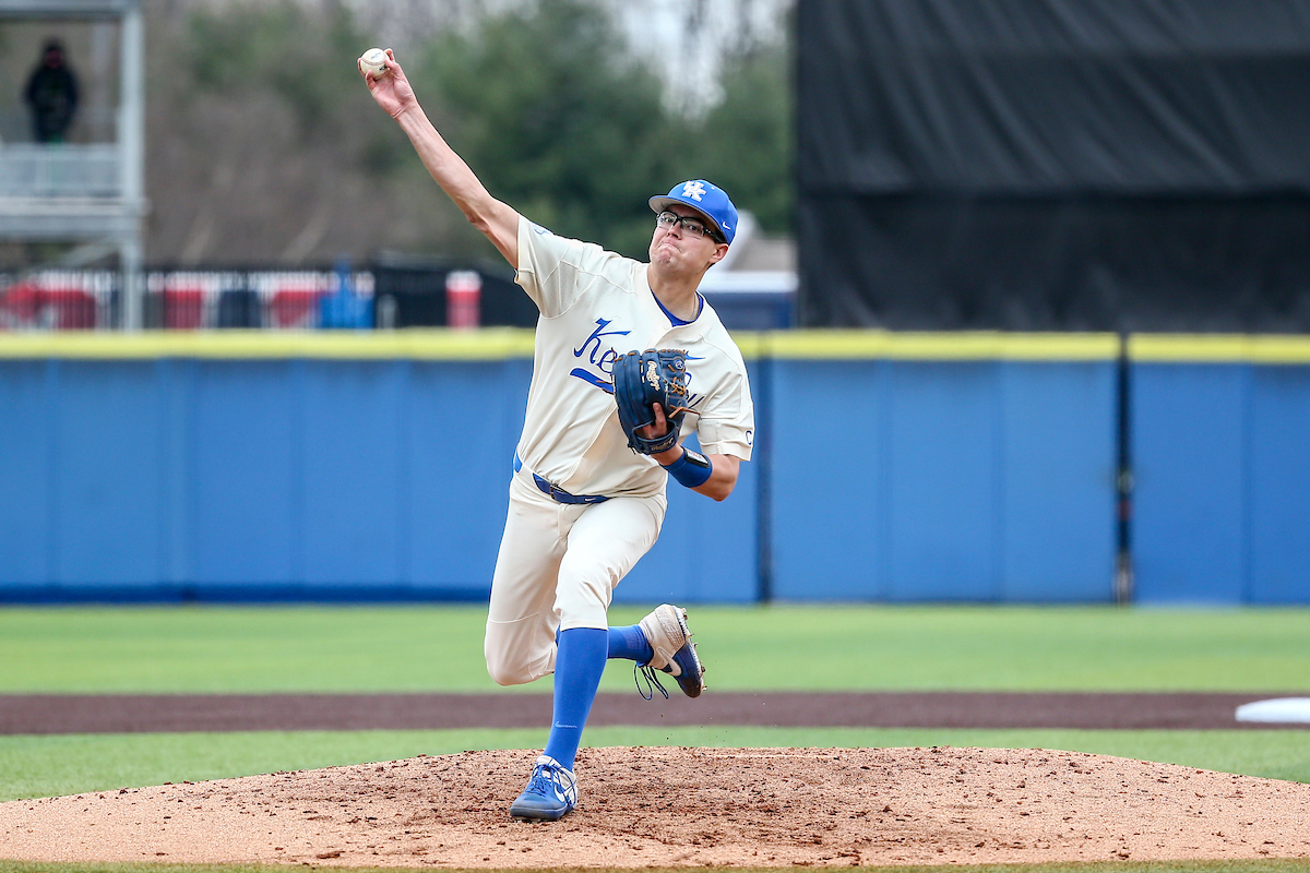 Darren Williams is healthy. What does that mean for Kentucky's pitching staff?