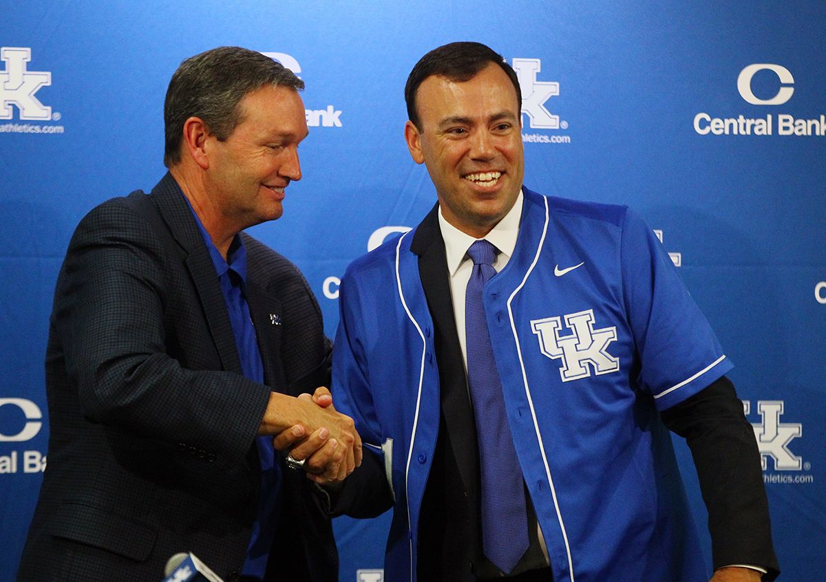 Revisiting Nick Mingione's first press conference