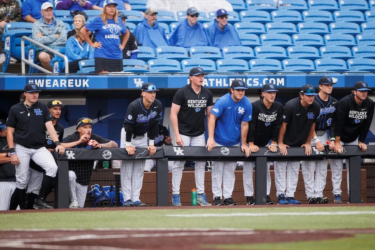 The 2026 Kentucky baseball season has reached a crossroads