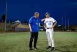 For the first time at Kentucky, Nick Mingione has a new boss