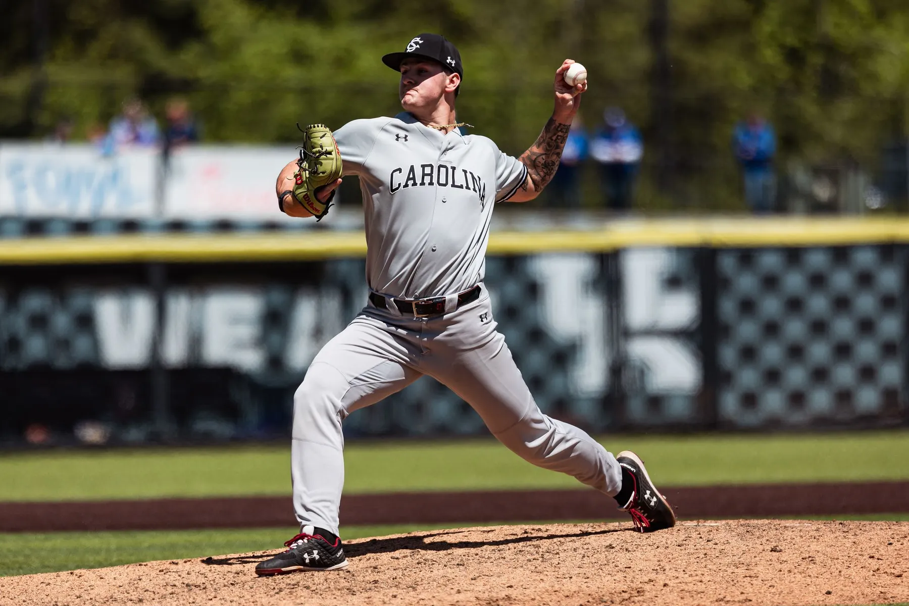 South Carolina lefty Jackson Soucie commits to Kentucky