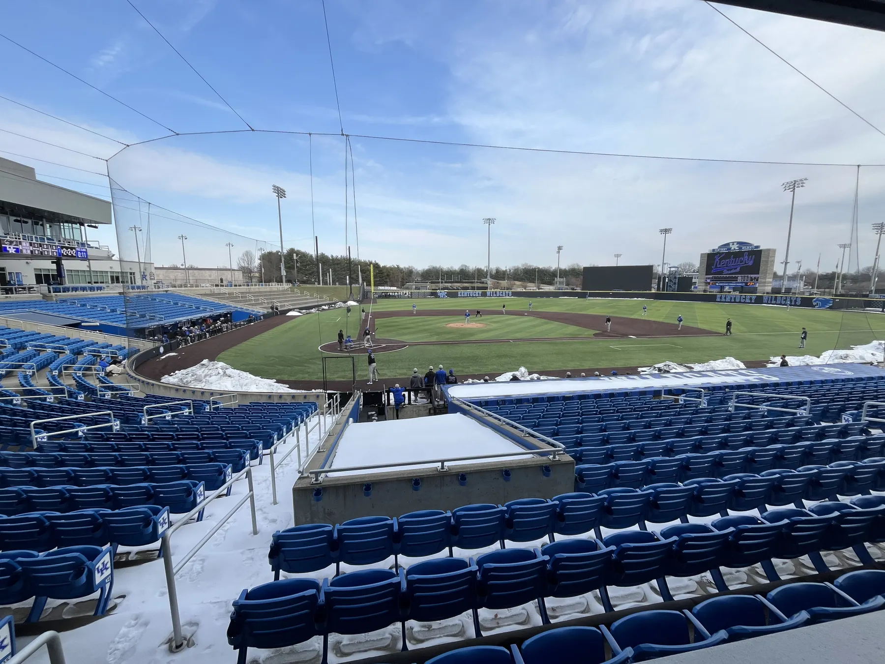 Scrimmage observations: Jan. 26