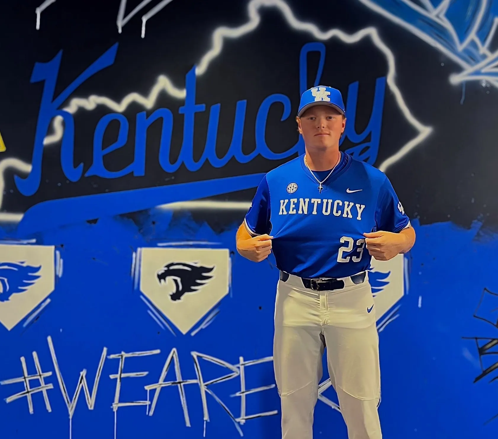 Belmont transfer Will Pryor explains what led him to Kentucky