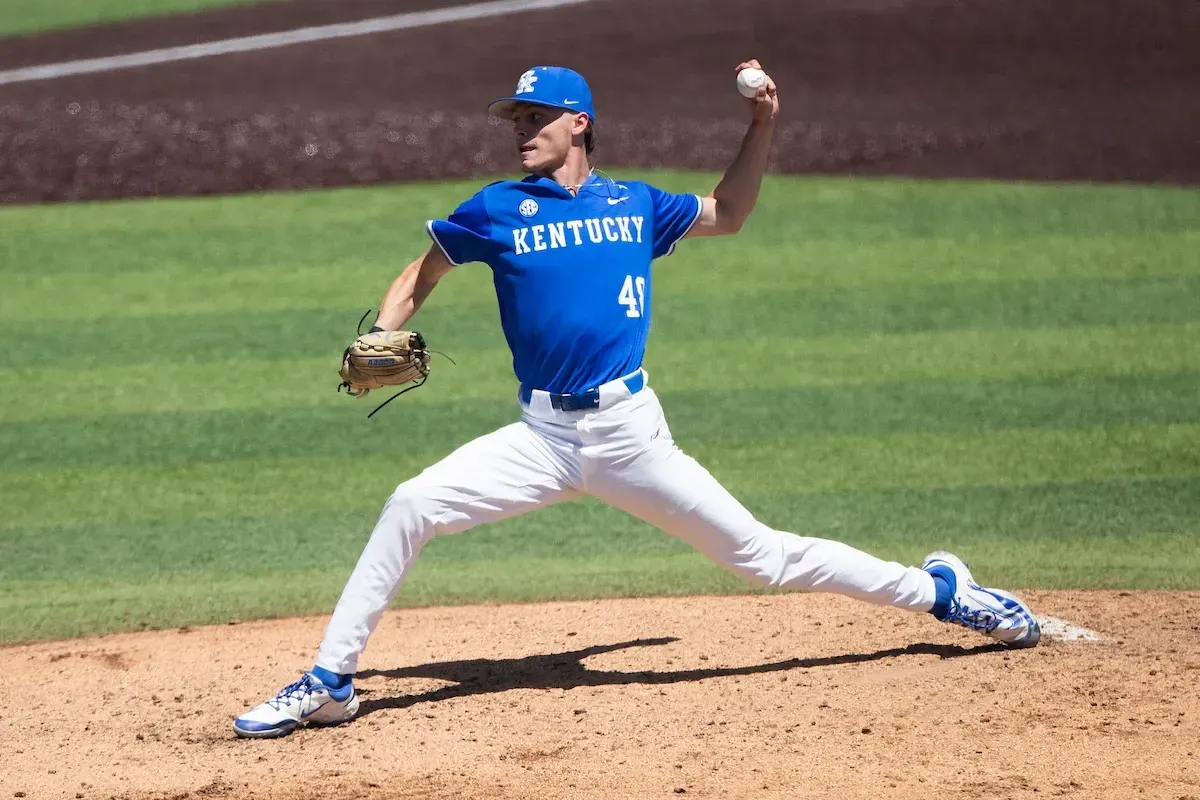 UK coach Nick Mingione discusses returning pitchers from 2025 roster