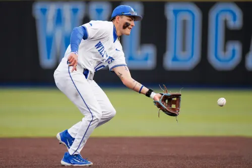 Observations (3/14): Kentucky outlasts Alabama 8-7 to win SEC opening series