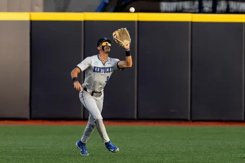 Center fielder Jayce Tharnish returning to Kentucky