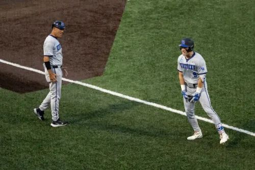 Three Kentucky baseball thoughts to close out the holiday weekend