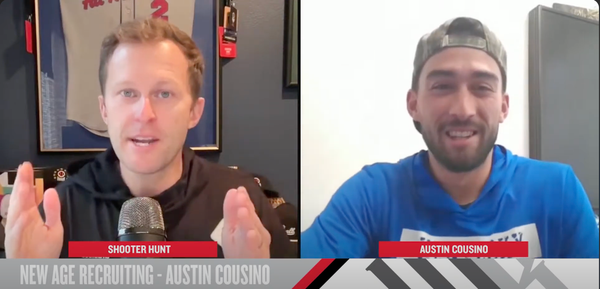 Recruiting Notebook: Austin Cousino appears on PBR's The War Room