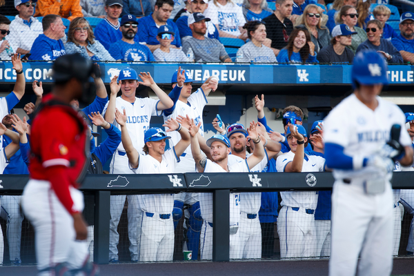 Kentucky baseball NCAA Tournament projections (4/24)