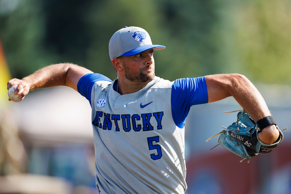 Projecting Kentucky's pitching staff post-fall