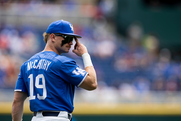 Source: Nolan McCarthy entering transfer portal