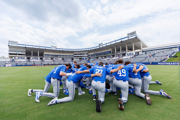 Kentucky still projected in NCAA Tournament as selection day nears