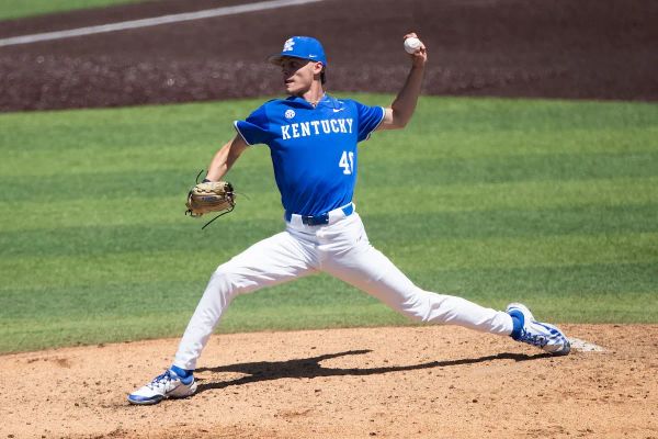 UK coach Nick Mingione discusses returning pitchers from 2025 roster