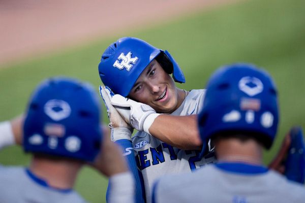 Observations: UK rallies in game one, controls game two against West Virginia at Prasco Park