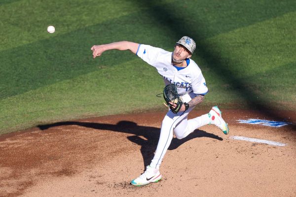 Jaxon Jelkin, Tyler Cerny lead UK to series-opening win over St. John's