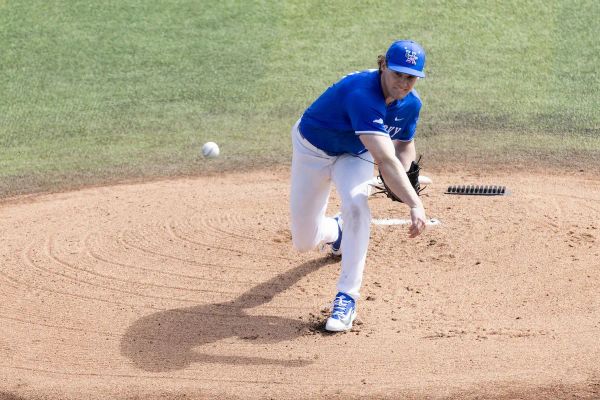 Nate Harris delivers much-needed outing as Kentucky sweeps Alabama