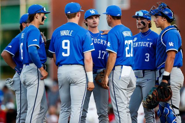 UK baseball notes: Kentucky's pitching staff has a tough go of it at Louisville