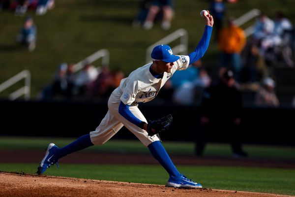 The return of "The Reaper": Ben Cleaver delivers a sensational outing in Kentucky win