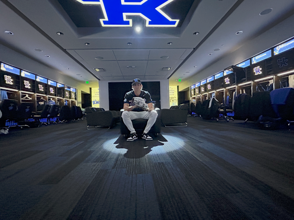 Akron transfer Brody Chrisman breaks down Kentucky commitment