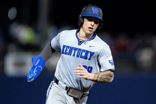 Freshman catcher Owen Jenkins enters transfer portal