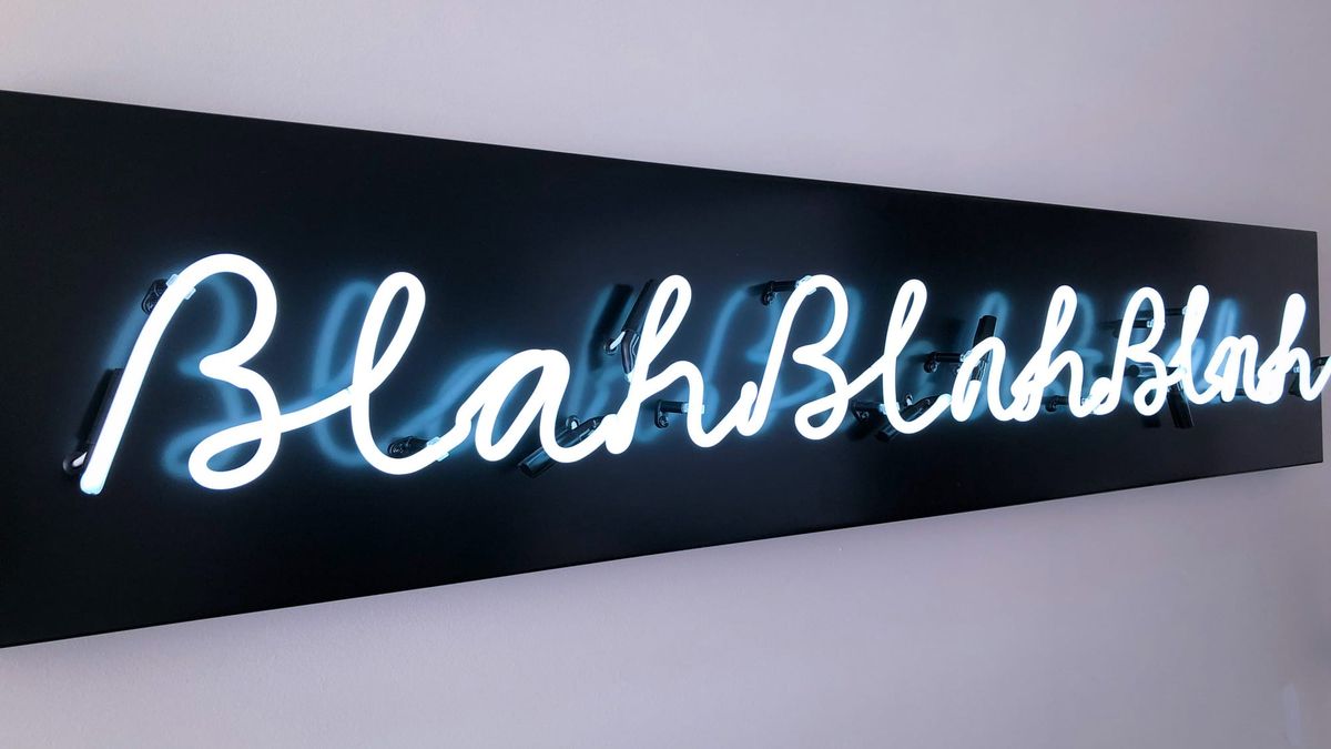 Corporate Speak and Empty Promises