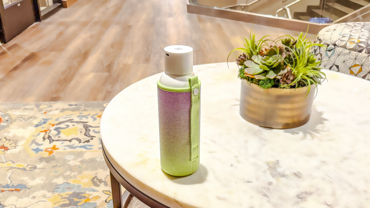 Lucy Reminds Me to Drink