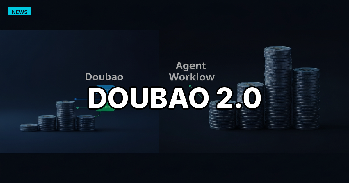 Doubao 2.0: Building Production Agents at 1/10 the Cost