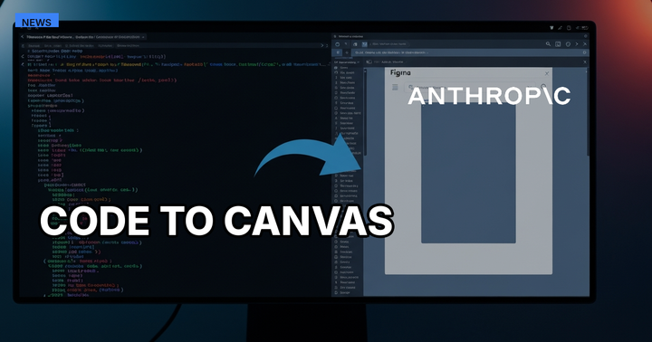 Code to Canvas - Figma and Anthropic integration