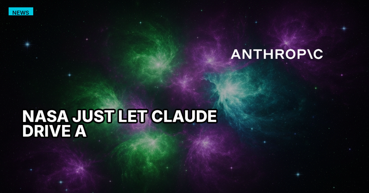 NASA Just Let Claude Drive a Mars Rover. Here's What That Means for Your Production AI.