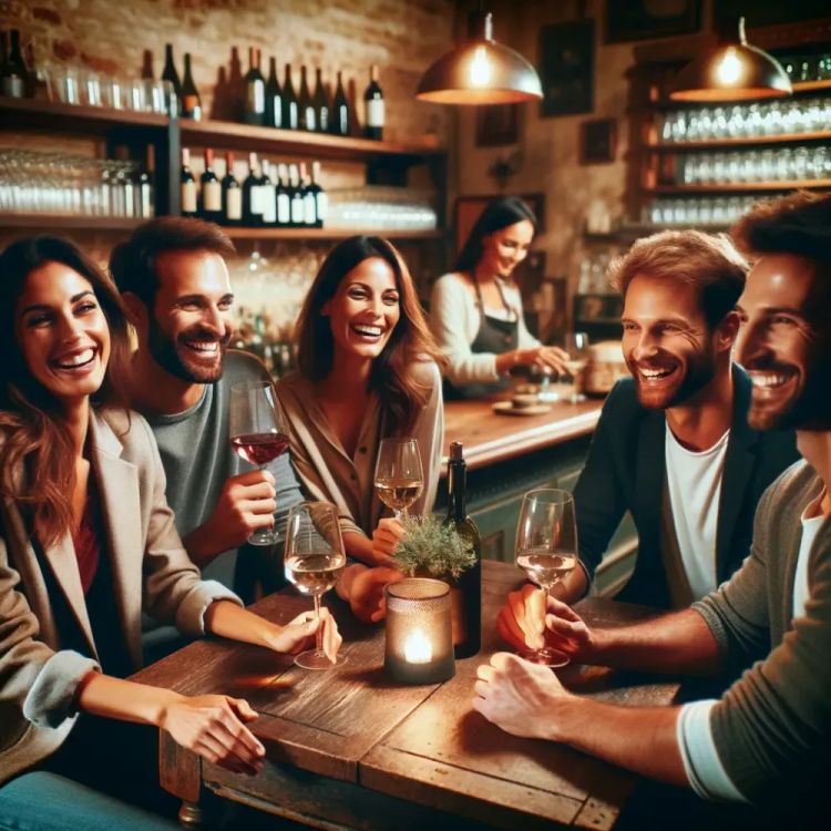 #15. Un poco de alcohol puede ser sano para ti.