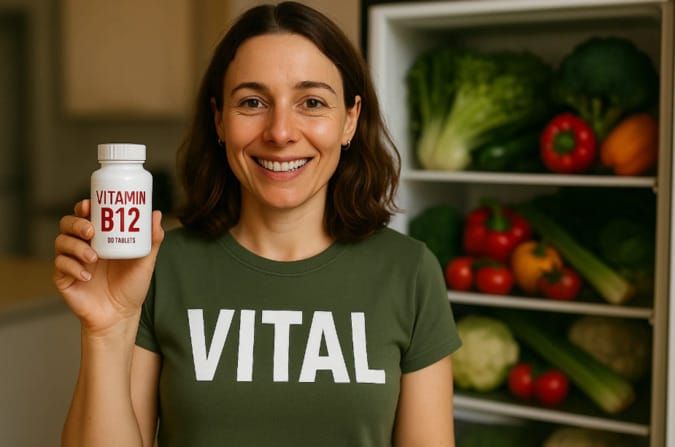 #74. Si tomas poca carne, ¿necesitas tomar vitamina B12?