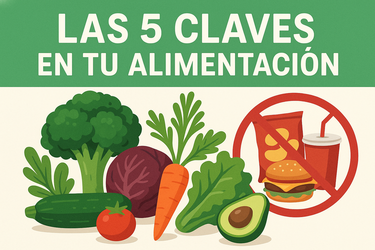 #91. Los 5 cambios en tu alimentación que realmente mejoran tu salud
