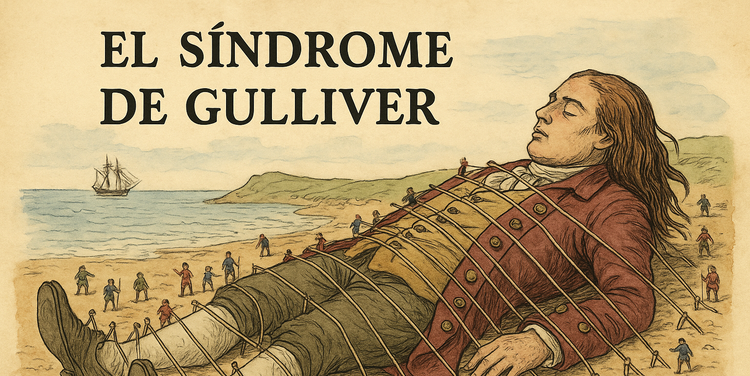 #92. El Síndrome de Gulliver. Por qué puede salvar millones de vidas.