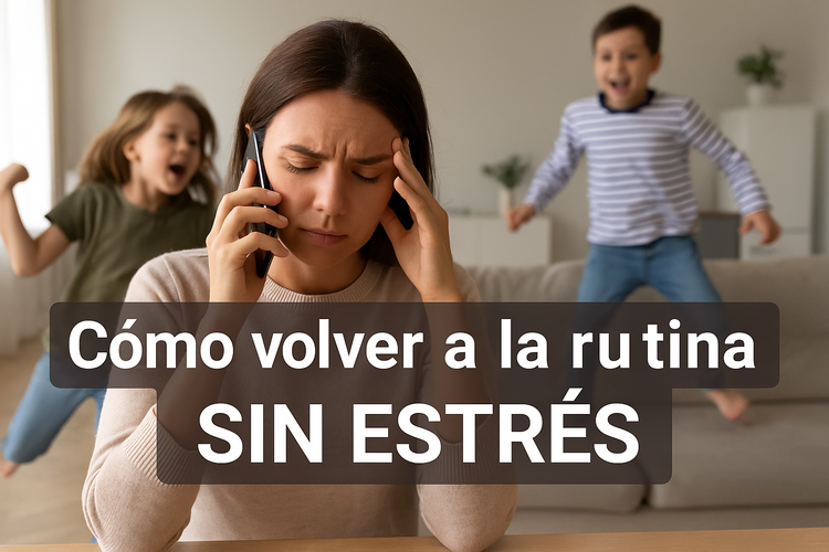 #93. Cómo volver a la rutina sin estrés (según la ciencia).