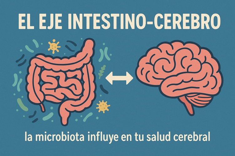 #97. Lo que tu microbiota dice de tus neuronas: el eje intestino-cerebro.