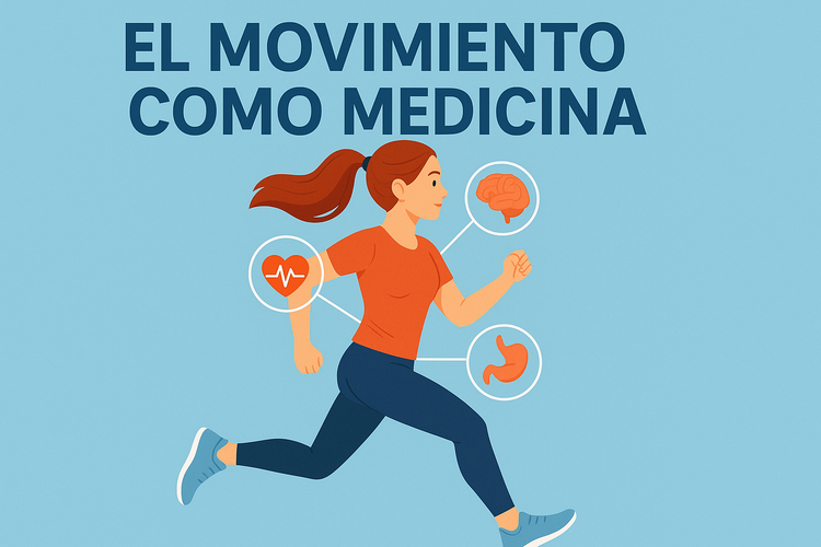 #99. El movimiento como medicina: así reacciona tu cuerpo cuando haces ejercicio.