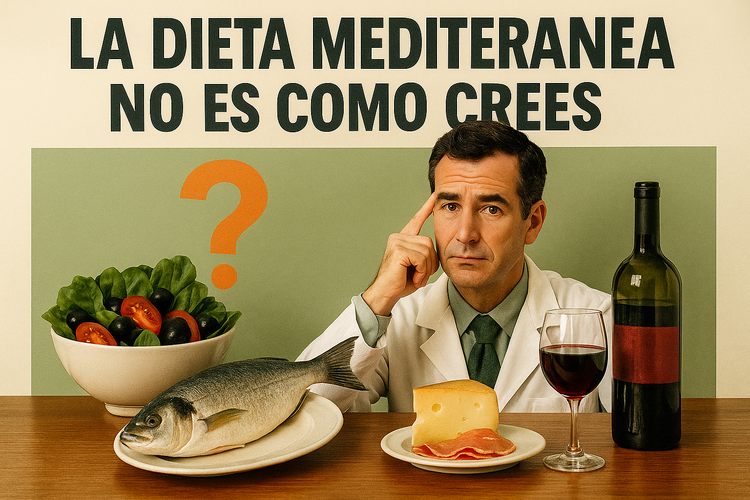 #96. La Dieta Mediterránea no es como crees.