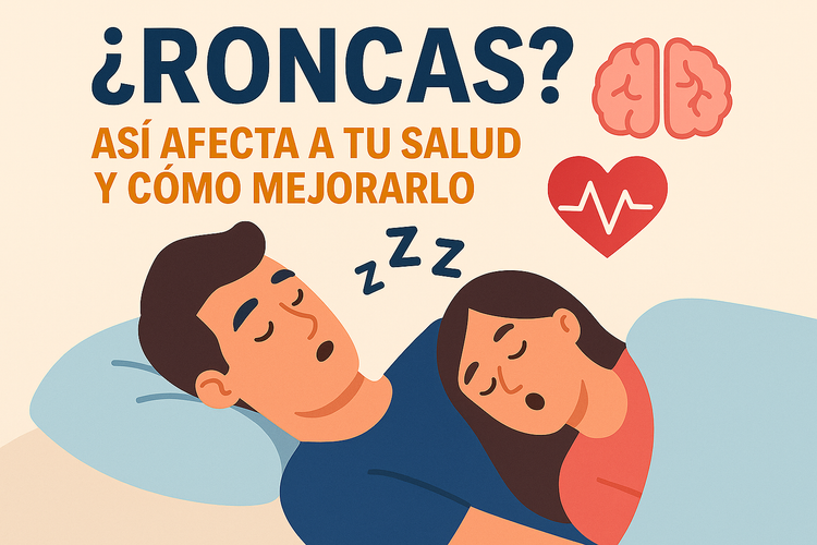 #100. ¿Roncas? Podría influir en tu salud respiratoria y cardiaca. Te cuento cómo evitarlo.